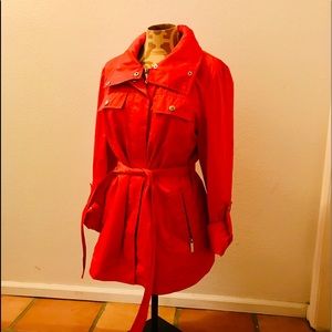 HALOGEN WOMENS RAINCOAT Size Small